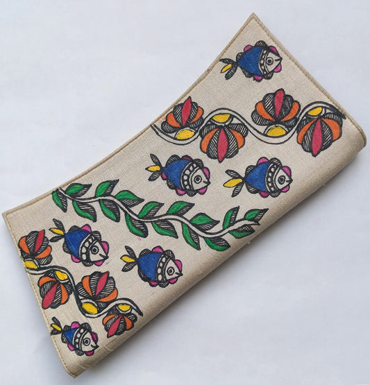 MADHUBANI CLUTCH