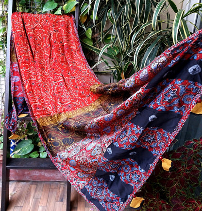 AJRAKH SILK DUPATTA