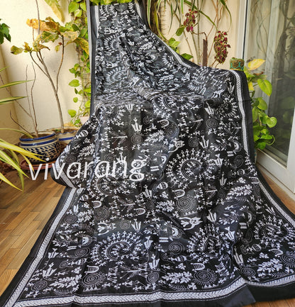 WARLI KANTHA DUPATTA