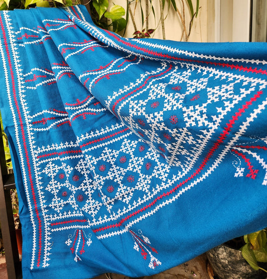 kutchwork woolen shawls handmade gifts Indian gifts handembroidery win…