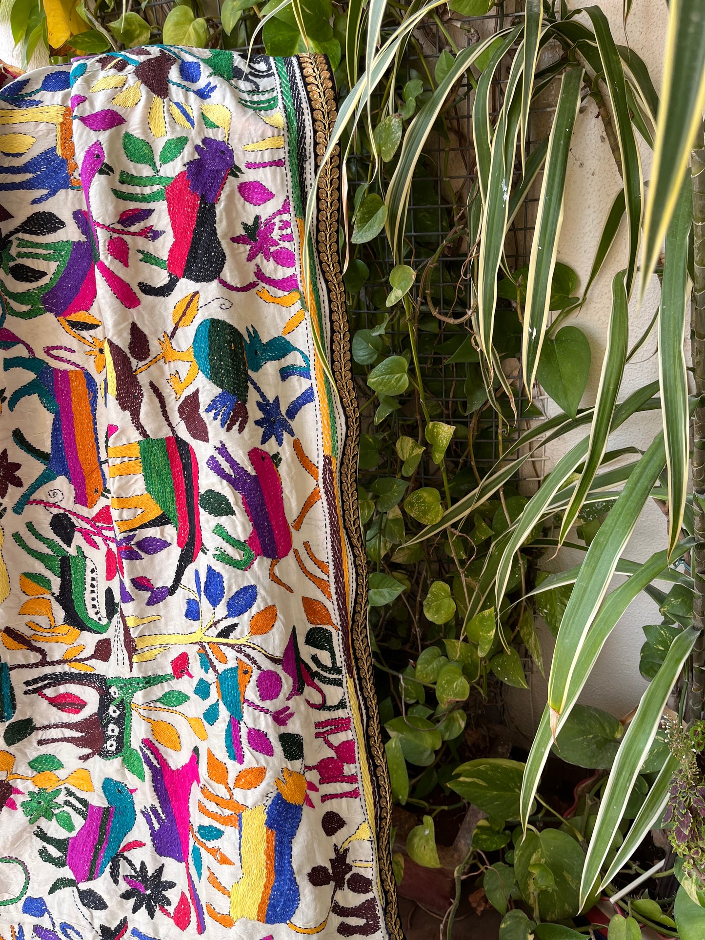 JUNGLE BOOK KANTHA DUPATTA