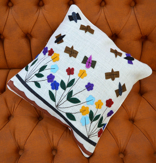 HANDMADE CUSHION COVER