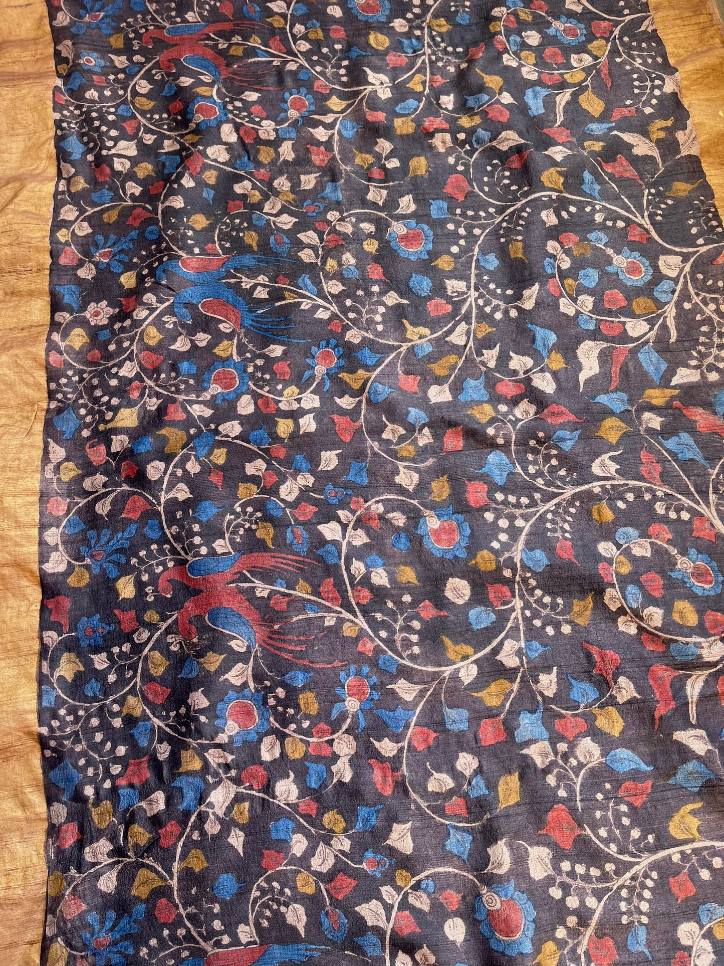 KALAMKARI SILK SAREE