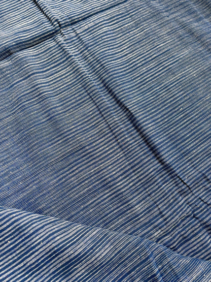 bhujodi blue saree oifficewear
