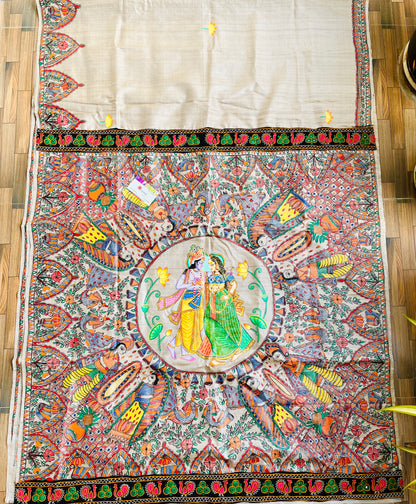 madhubanisaree designersaree pichwaisaree fusionfashion sarees Indian wedding shopping