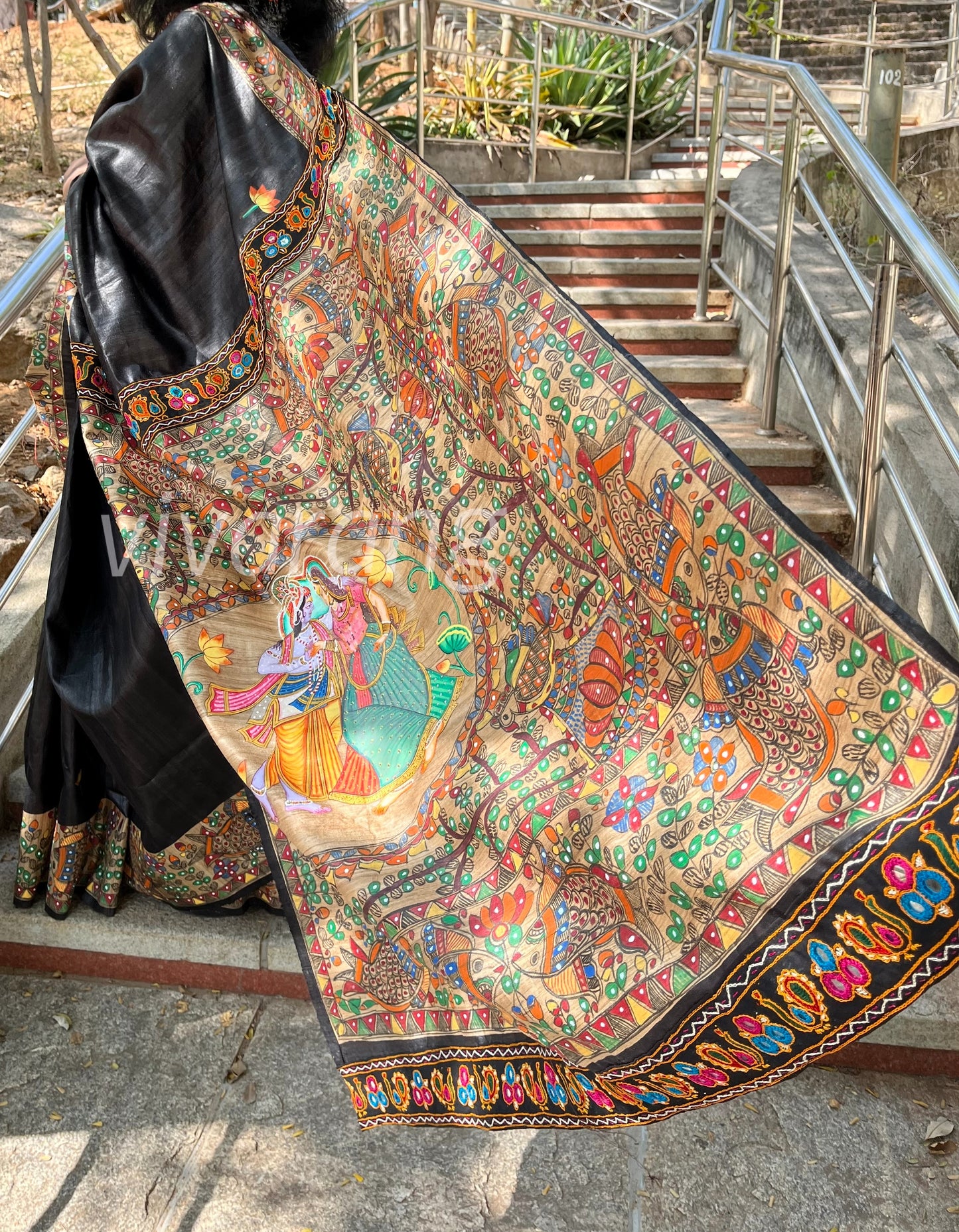 FUSION SAREE