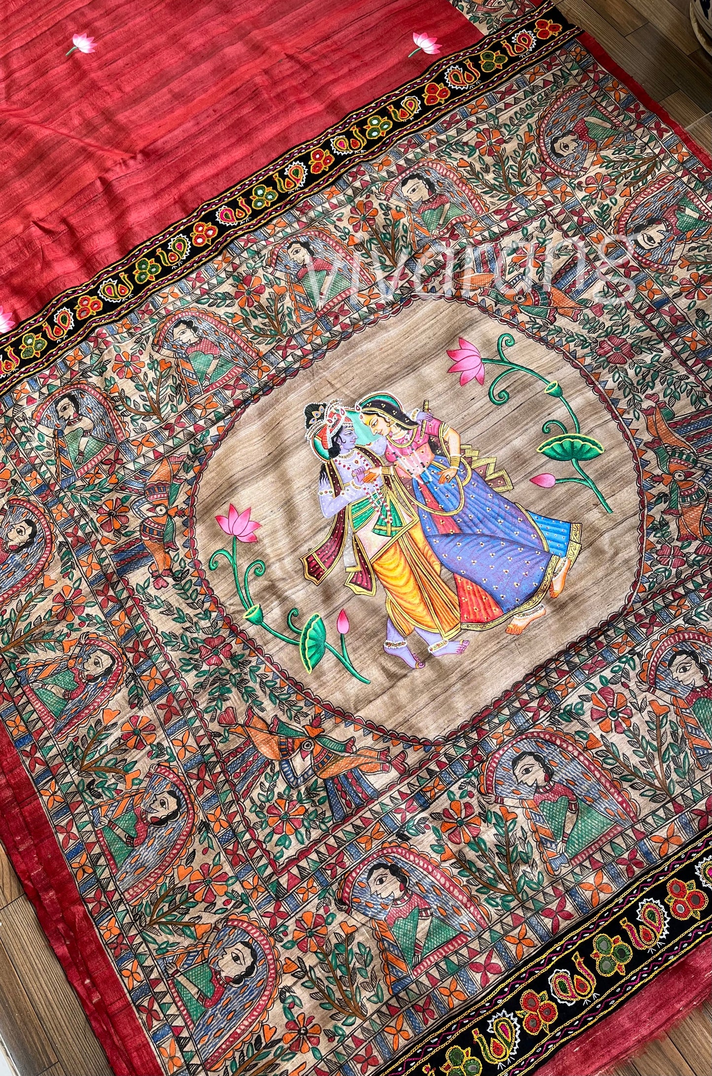 FUSION SAREE
