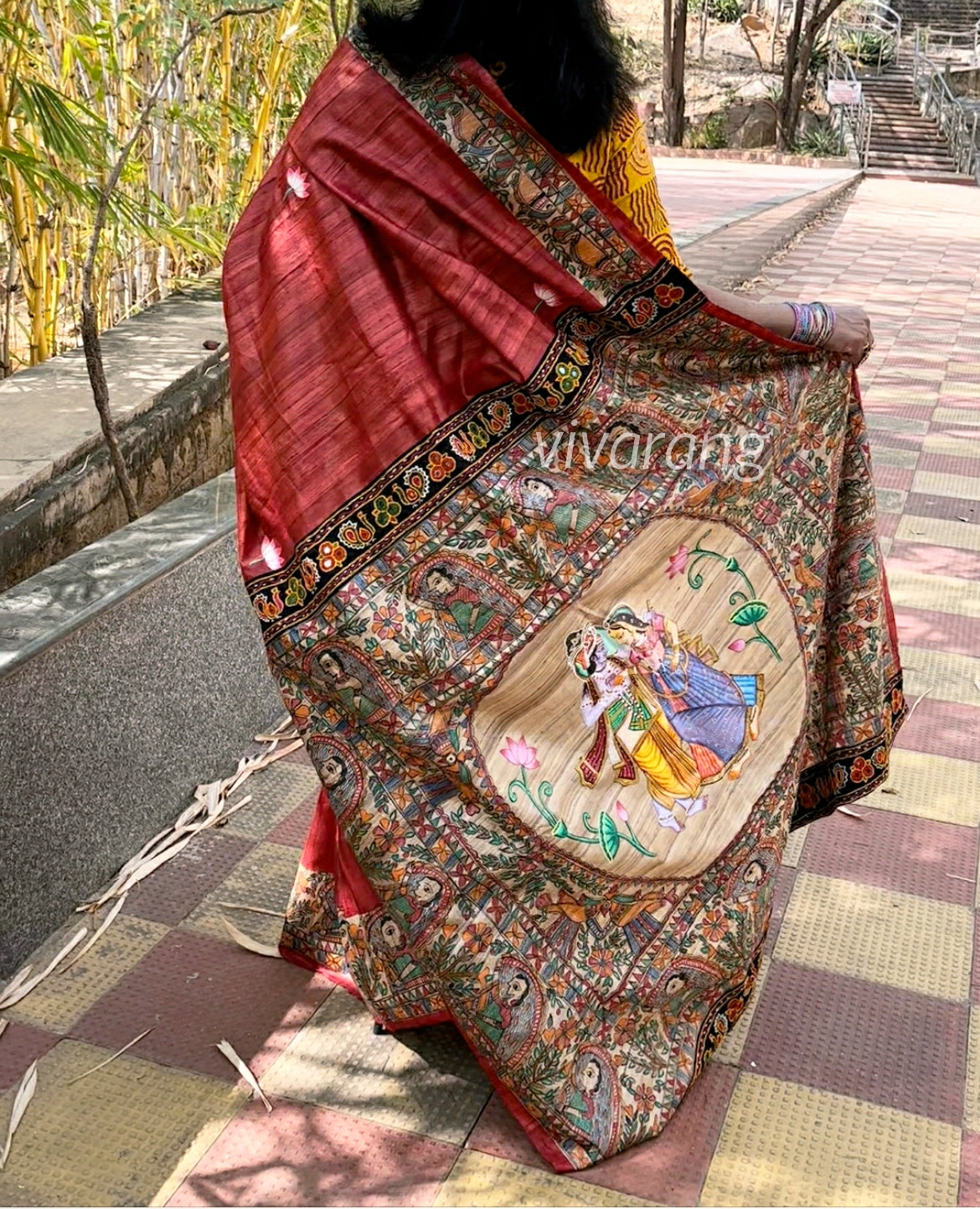 FUSION SAREE