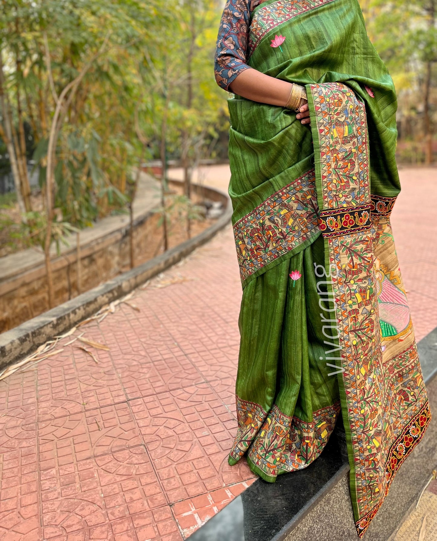 FUSION SAREE