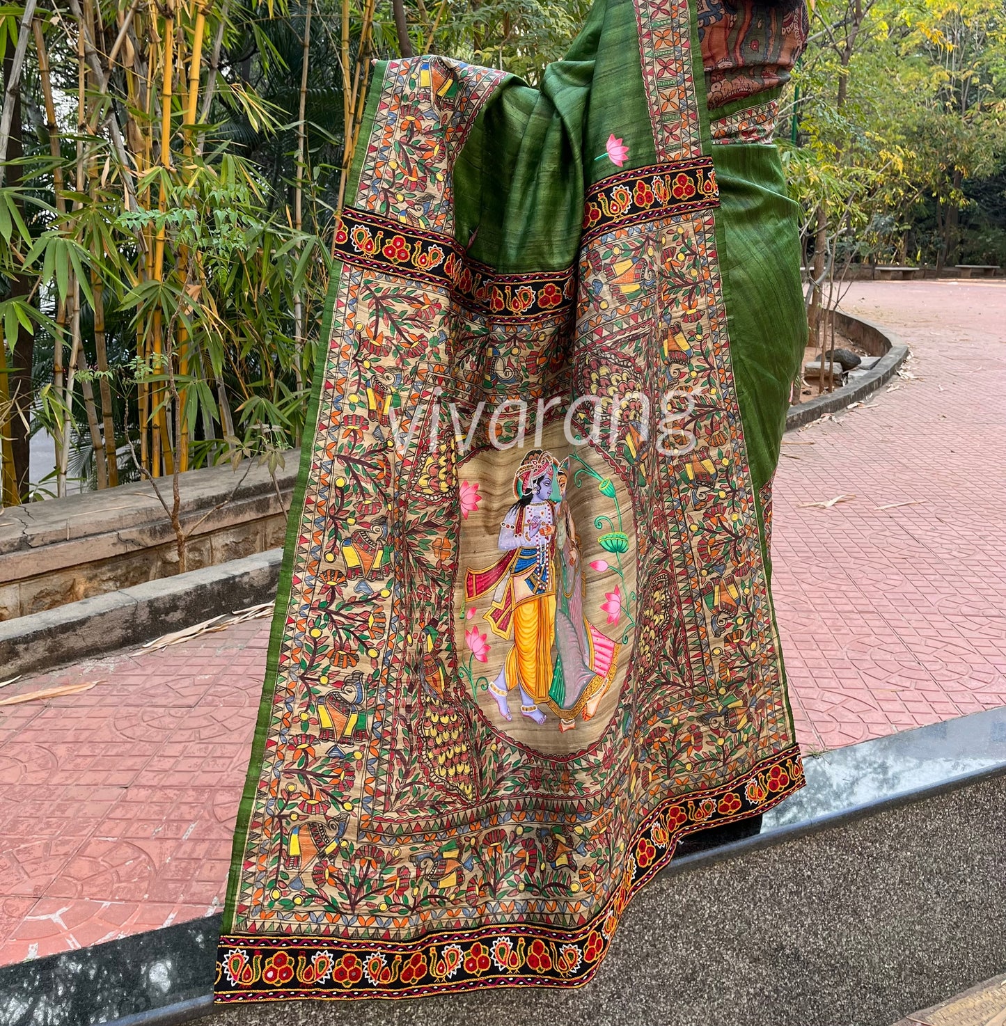 FUSION SAREE