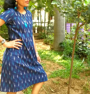 IKAT DRESS