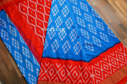 IKAT SILK SAREE