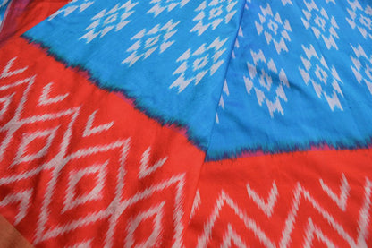 IKAT SILK SAREE