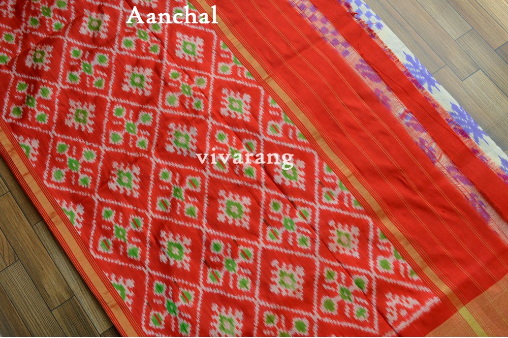 IKAT SILK SAREE