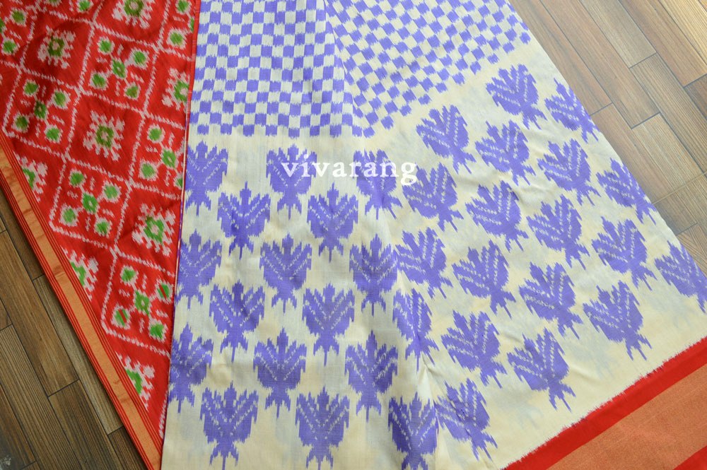 IKAT SILK SAREE