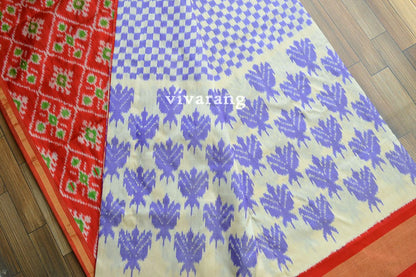 IKAT SILK SAREE