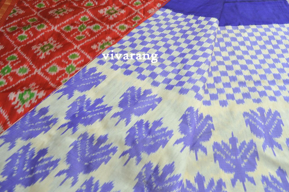 IKAT SILK SAREE