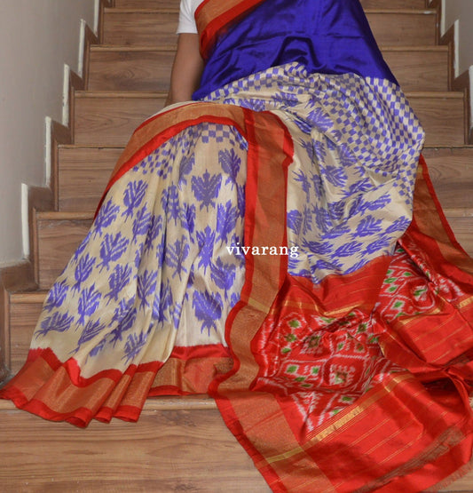 IKAT SILK SAREE