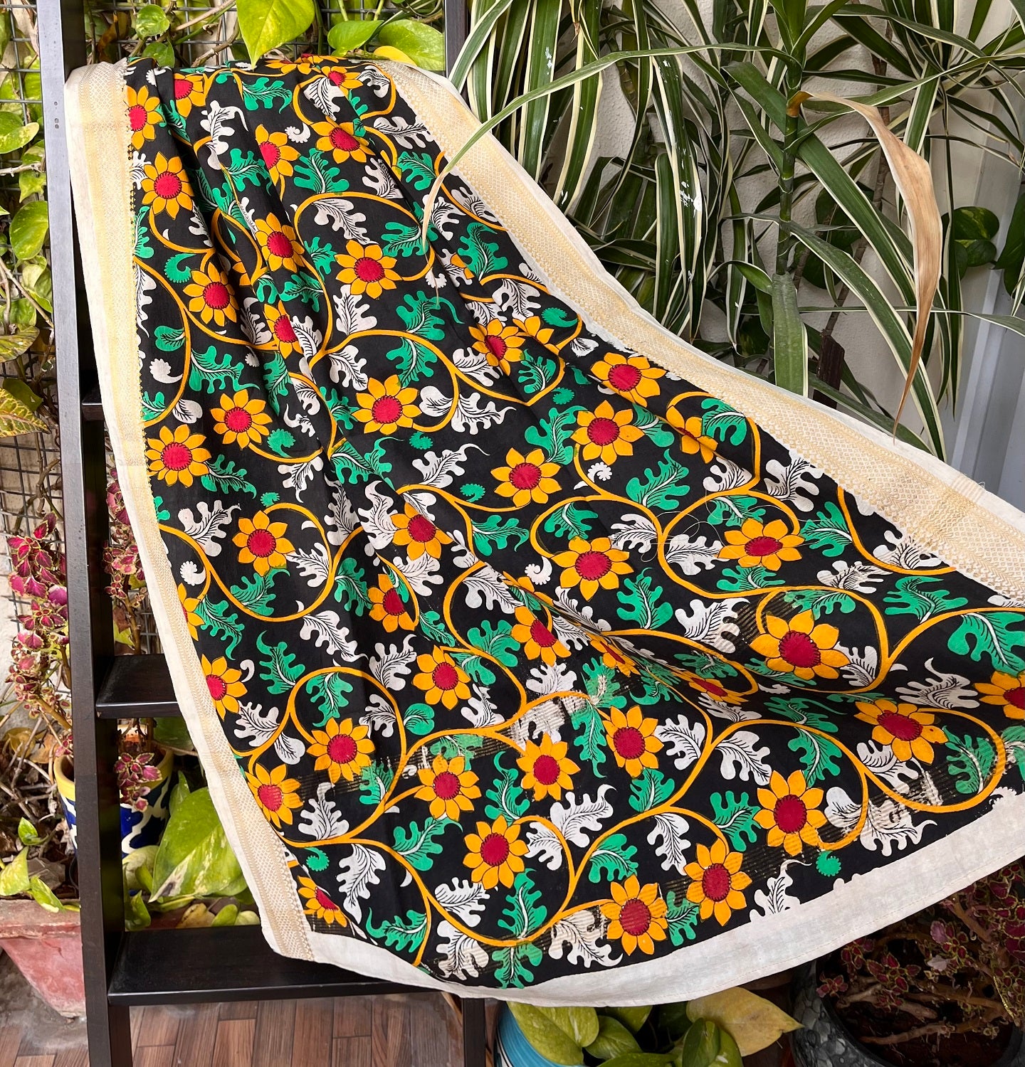 KALAMKARI COTTON DUPATTA
