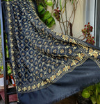 kantha shawl Indian gifts woolen wraps kantha