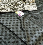 CHIKANKARI TUSSAR SILK SAREE