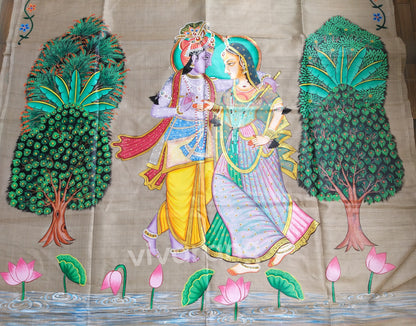 PICHWAI TUSSAR SAREE