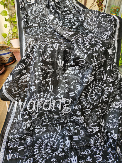 WARLI KANTHA DUPATTA