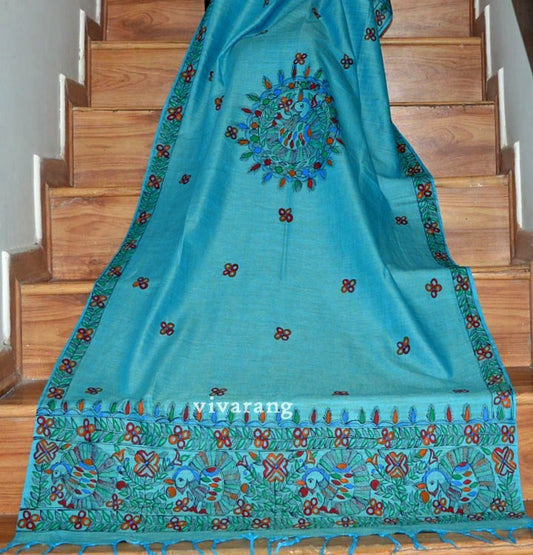 MADHUBANI HANDLOOM DUPATTA