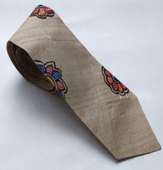 MADHUBANI HANDPAINTED TIE