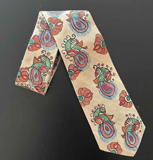 MADHUBANI HANDPAINTED TIE