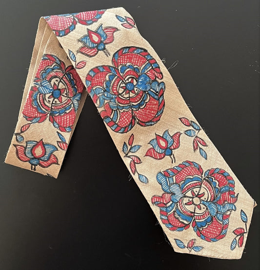 MADHUBANI HANDPAINTED TIE