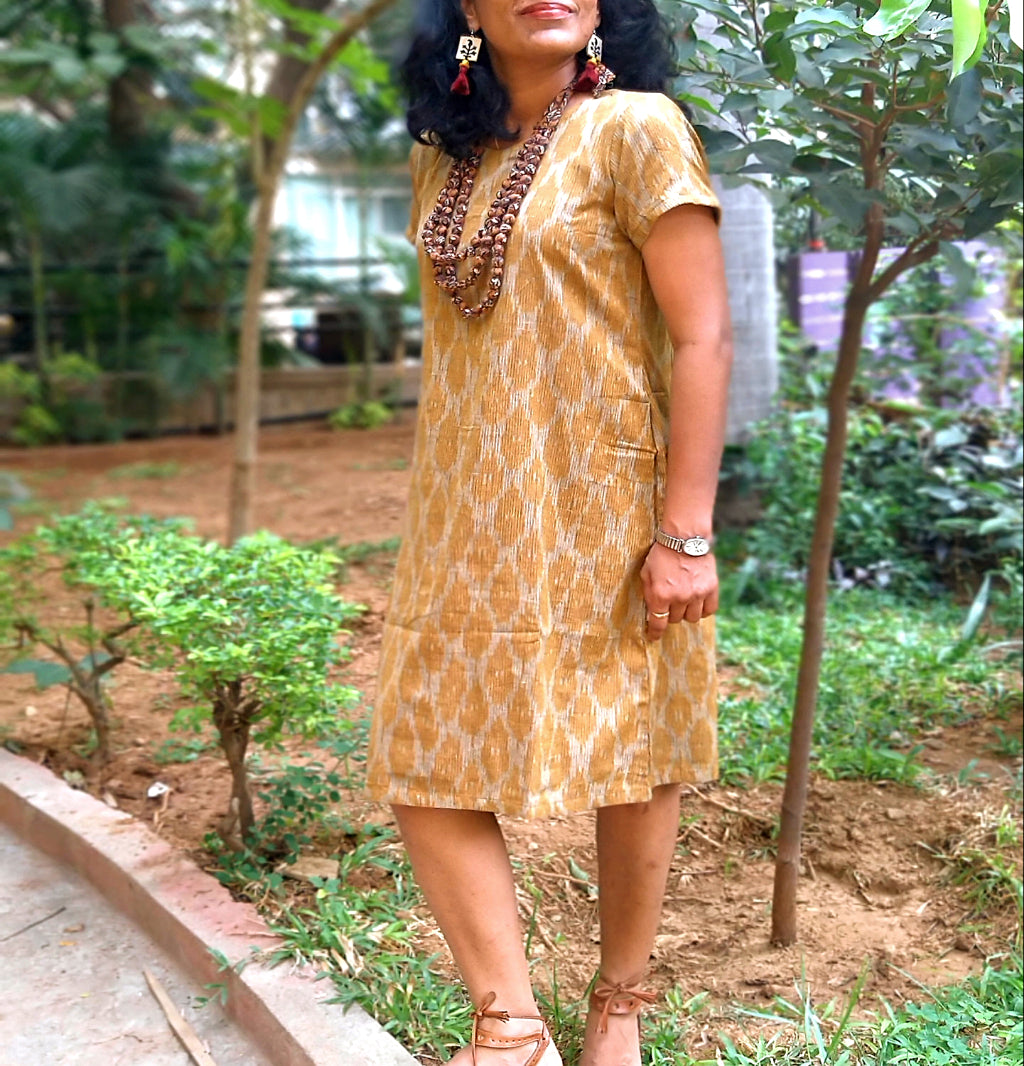 IKAT DRESS