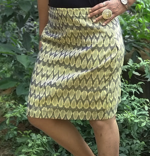 STRAIGHT SKIRT