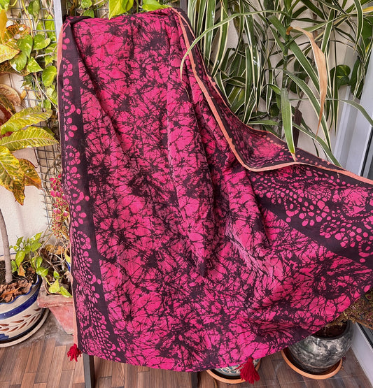 BATIK COTTON DUPATTA