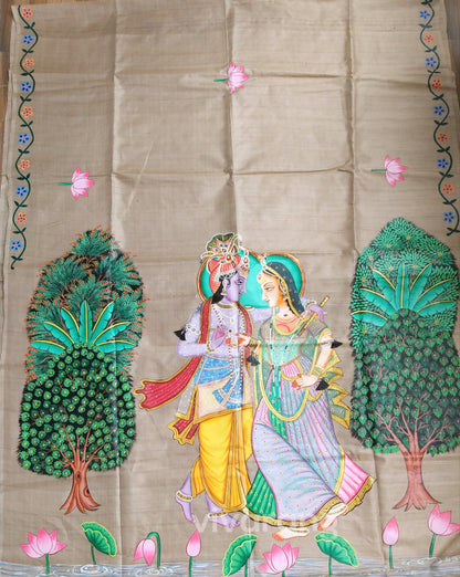 PICHWAI TUSSAR SAREE