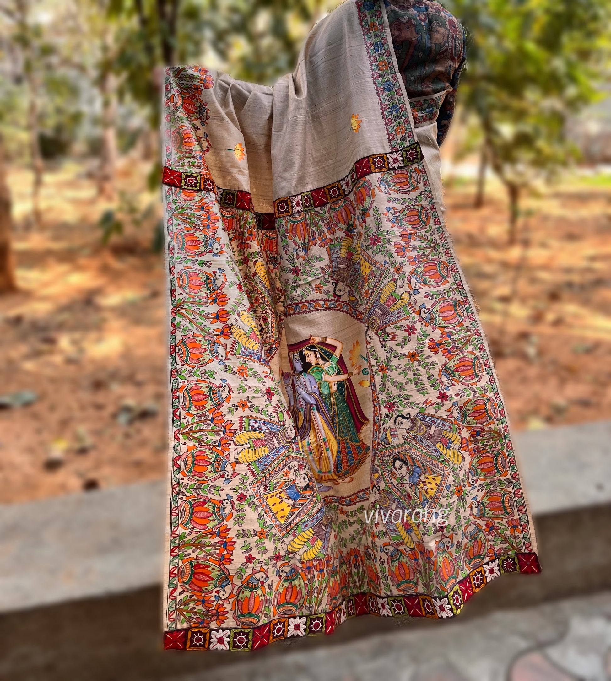 madhubani saree pichwai saree silksarees designer saree wedding shopping