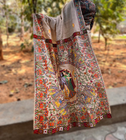 madhubani saree pichwai saree silksarees designer saree wedding shopping