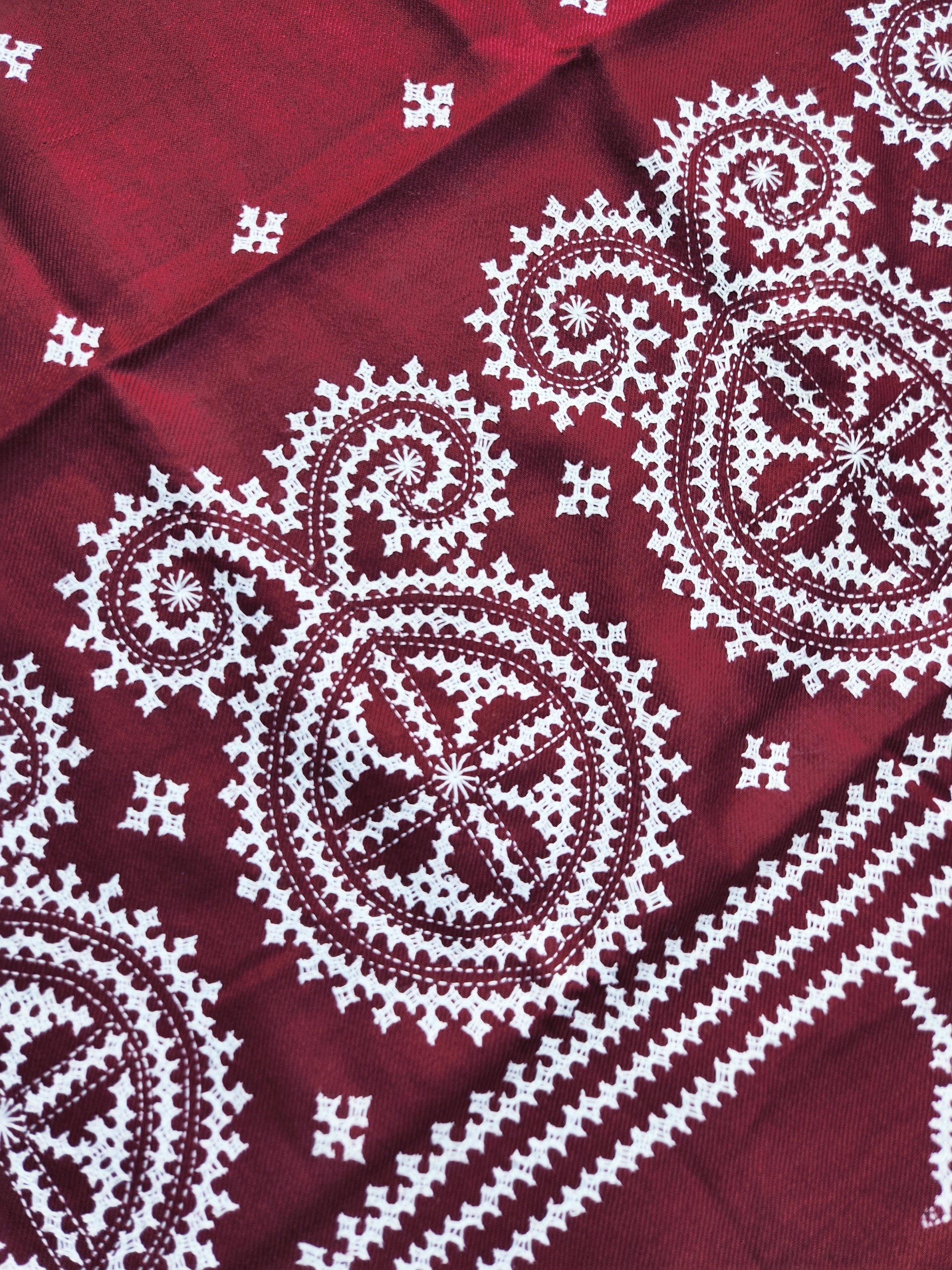 kutchwork woolen shawls handmade gifts Indian gifts handembroidery win…
