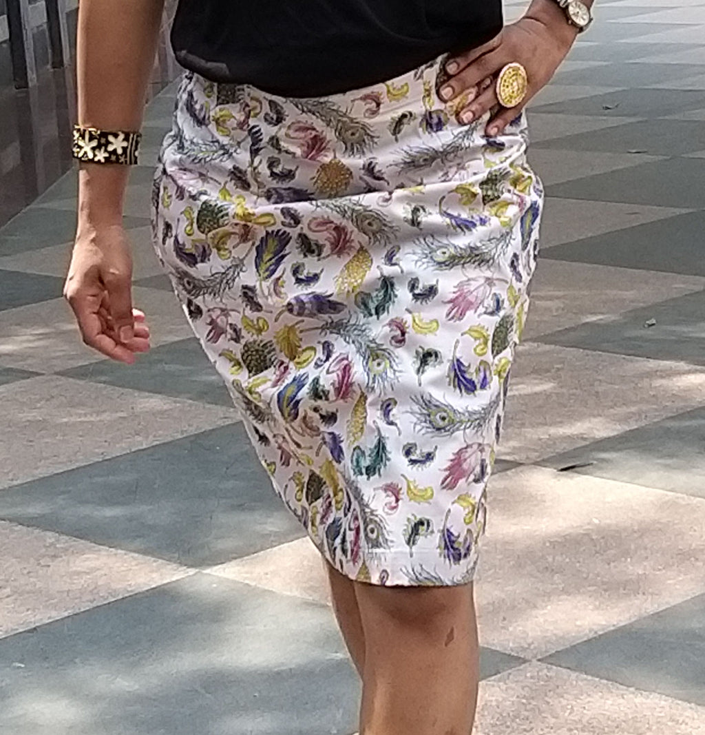 STRAIGHT SKIRT