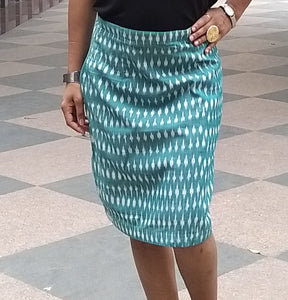 STRAIGHT SKIRT