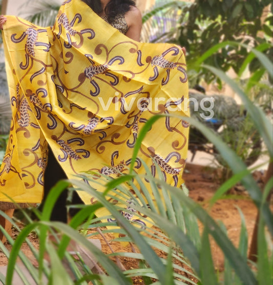 BATIK SILK DUPATTA