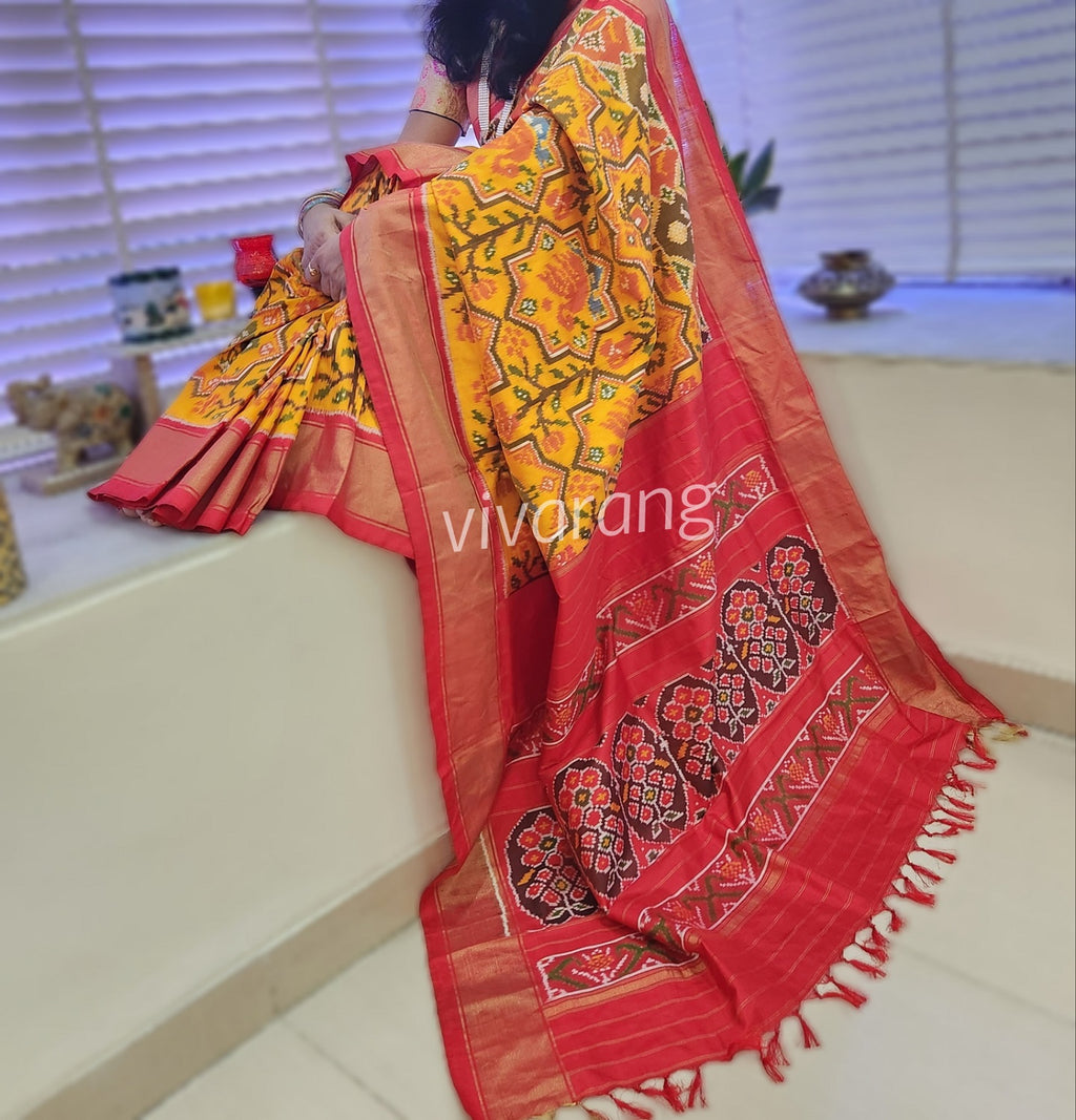 IKAT PATOLA SILK SAREE