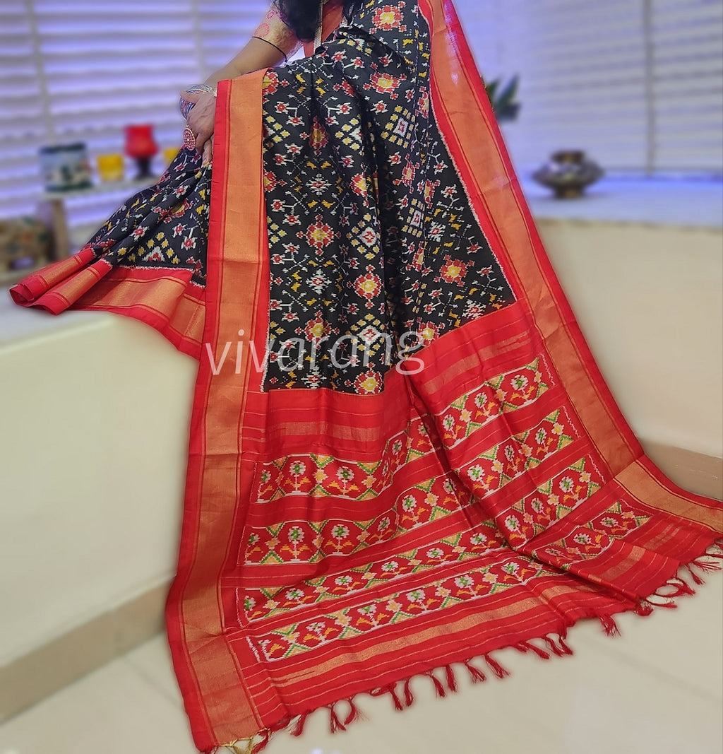 IKAT PATOLA SILK SAREE