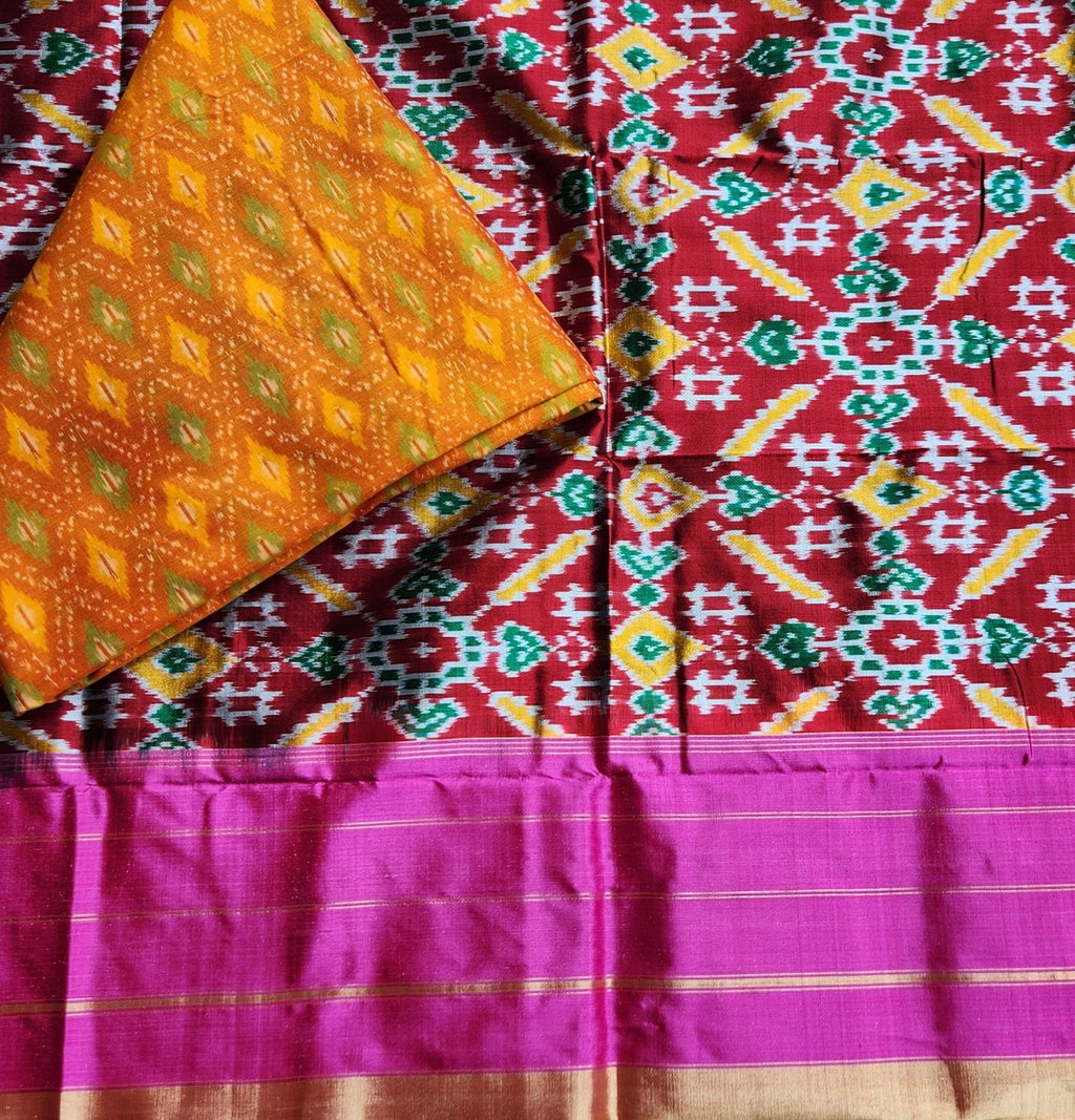 Pochampally Patola Suit Set