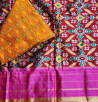 Pochampally Patola Suit Set