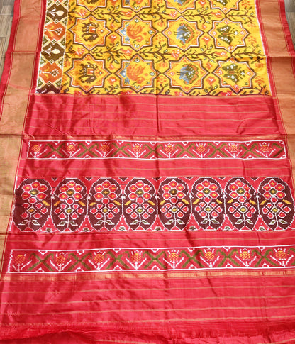 IKAT PATOLA SILK SAREE